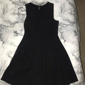 Windsor Women’s Low Cut Skater Dress
